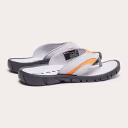 Oakley Men's O Coil Sandal  Grey/Orange  7