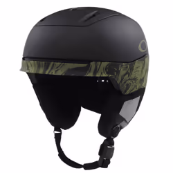 Oakley MOD 5 Ski Helmet - Matte Black / Dark Brush Swirl