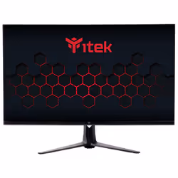 itek GGF, 68.6 cm (27"), 2560 x 1440 pixels, Quad HD, LED, 4 ms, Black
