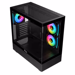 itek SHOWBUI 42B Tower Black - Additional view 7