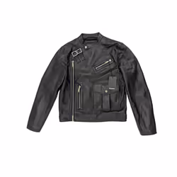 DSQUARED2 Mens Biker Jacket Zipped - EU 48
