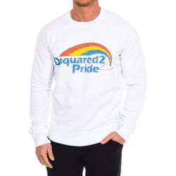 Sudadera De Manga Larga Y Cuello Redondo S71gu0368-s25030 Para Hombre - white, M