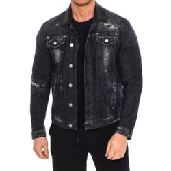 Chaqueta Vaquera S74am1080-s30357 Para Hombre - black, 48