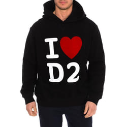 Sudadera Con Capucha S74gu0457-s25475 Para Hombre - black, M
