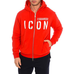 Sudadera Con Cremallera Y Capucha S79hg0002-s25042 Para Hombre - red, L