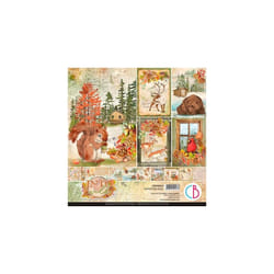Ciao Bella Into The Wild 12"x12" Paper Pad