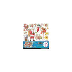 Ciao Bella Dear Santa 6"x6" Fussy Cut Christmas Pad - 190gsm