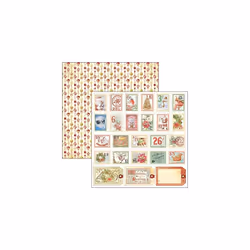 Ciao Bella Dear Santa 6"x6" Fussy Cut Christmas Pad - 190gsm