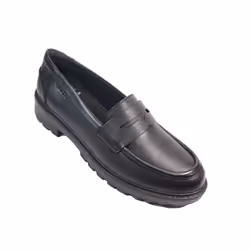 ) J Casey | Black | Girls School Shoes - 3 (Adults'