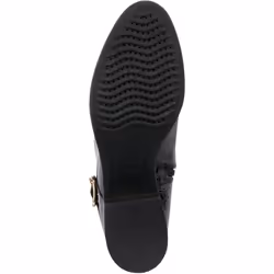 ) Geox D Felicity Leather Women's Black Boots - Black, 5 (Adults'