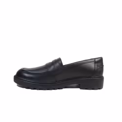 ) J Casey | Black | Girls School Shoes - 7 (Adults'