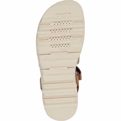 ) Geox D Xand 2.1S B Synthetic Women's Nude Sandals - Multicoloured, 3 (Adults'