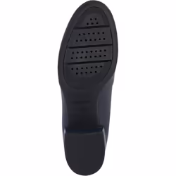 ) Geox D ELEANA A Leather Bovine Full Grain Women's Navy Heels - Blue, 8 (Adults'