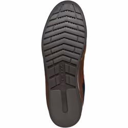 ) Geox U Renan B Suede Men's Brown/Navy Trainers - Brown, 10 (Adults'