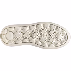 ) Geox D SPHERICA ECUB-2 Women's White/Light Gold Trainers - White, 5 (Adults'