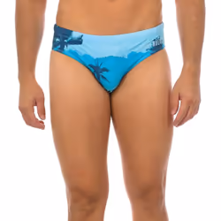 BaÃ±ador Slip Bkk2msp08 Para Hombre - blue, M