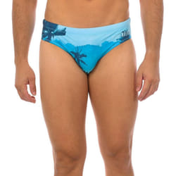 BaÃ±ador Slip Bkk2msp08 Para Hombre - blue, M