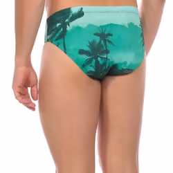 BaÃ±ador Slip Bkk2msp08 Para Hombre - blue, M