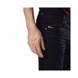 DIESEL KAKEE 0853N Mens Denim Jeans Regular Slim Casual Stretchy Dark Blue Pants - W29 L32
