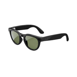 Meta Round  Headliner  Shiny Black / G15 Green  Low Bridge