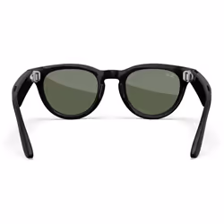 Meta Round  Headliner  Shiny Black / G15 Green  Low Bridge