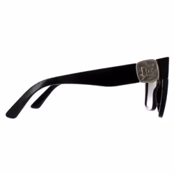 Dolce & Gabbana Sunglasses DG4470 501/8G Black Grey Gradient