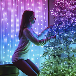 Twinkly Strings string light 20 m 250 lamp(s) LED - Additional view 2