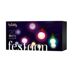 Smart App Controlled Twinkly Festoon Lights - Gen II
