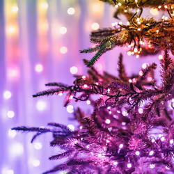 20m Smart App Controlled Twinkly Gen II Christmas Fairy Lights, Clear Cable, Special Edition | Home Indoor Multi Colour Select