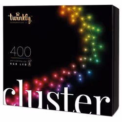 Twinkly Cluster, Blue, Green, Red, Multicolour, G, 32 kWh, A to G, 200 mm