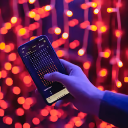 Twinkly Curtain Wi-Fi/Bluetooth - Additional view 4