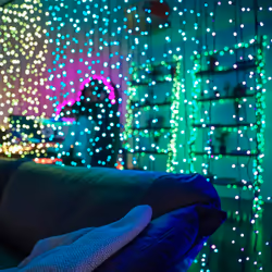 Twinkly Curtain Wi-Fi/Bluetooth - Additional view 6