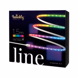 Twinkly Line, Universal strip light, Ambience, Indoor, Black, White, IP20, Blue, Green, Red