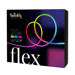 2m Plug In Smart App Controlled Twinkly LED Flex Light | Indoor Home Backlight Gaming