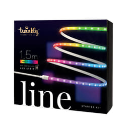 1.5m Plug In Smart App Controlled Twinkly LED Line Strip Light | Indoor Home Decoration Multi Colour Select