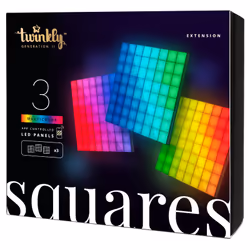 Twinkly Squares Extension Kit Smart lighting kit Wi-Fi/Bluetooth