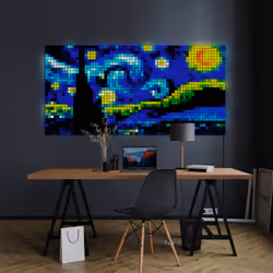Twinkly Squares Extension Kit Smart lighting kit Wi-Fi/Bluetooth - Additional view 4