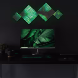 Twinkly Squares Extension Kit Smart lighting kit Wi-Fi/Bluetooth - Additional view 5