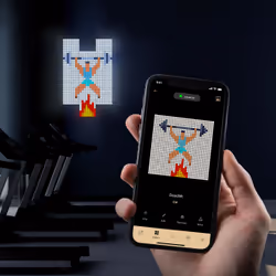 Twinkly Squares Extension Kit Smart lighting kit Wi-Fi/Bluetooth - Additional view 8