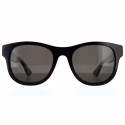 Gucci Sunglasses GG0003SN 006 Black Green Grey Grey