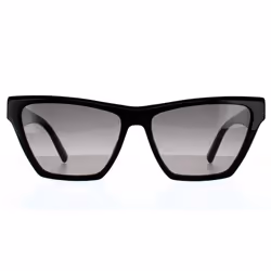 Saint Laurent Sunglasses SL M103 001 Black Grey Gradient