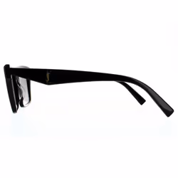 Saint Laurent Sunglasses SL M104 001 Shiny Black Grey Gradient
