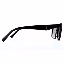 Saint Laurent Sunglasses SL M104 001 Shiny Black Grey Gradient