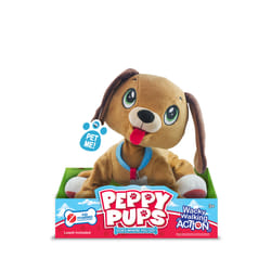 Peppy Pups Chien Marron