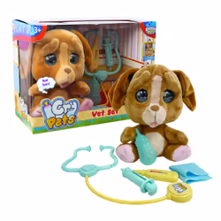 Giochi Preziosi Interactieve knuffel Emotion Pets Veterinaire Set