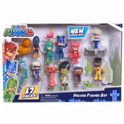 PJ Masks Deluxe Figure Set - Series 2