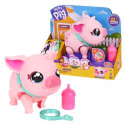 Giochi Preziosi My Pet Pig, Girl, 4 yr(s), Sounding