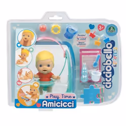 Cicciobello Amicicci, Baby doll, Gender neutral, 3 yr(s), Girl, Multicolour