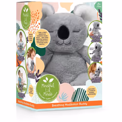 Mindful Lil Minds Breathing Meditation Buddy Koala