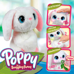 Famosa My Fuzzy Friends: Poppy The Snuggling Bunny